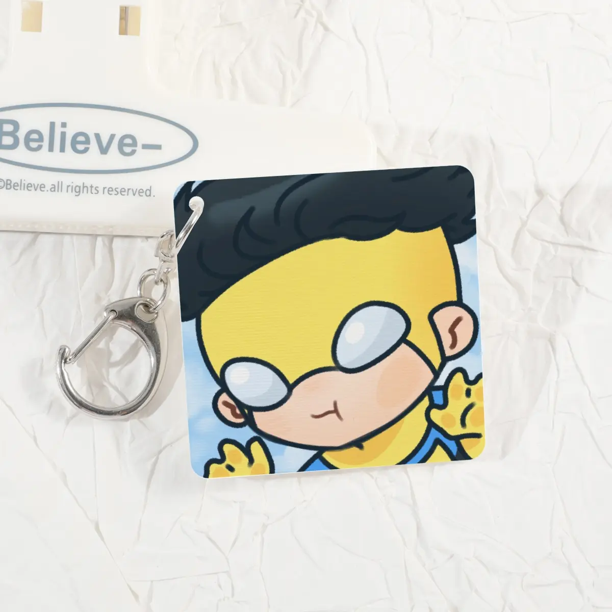 [INVINCIBLE] Mark Grayson Lenticular Pendant