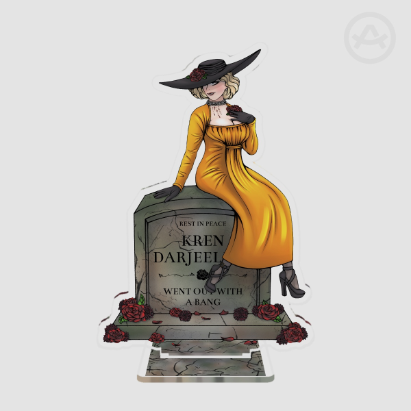 Graveyard Girls 2025 - Vampire Lady Bailey Acrylic Standee