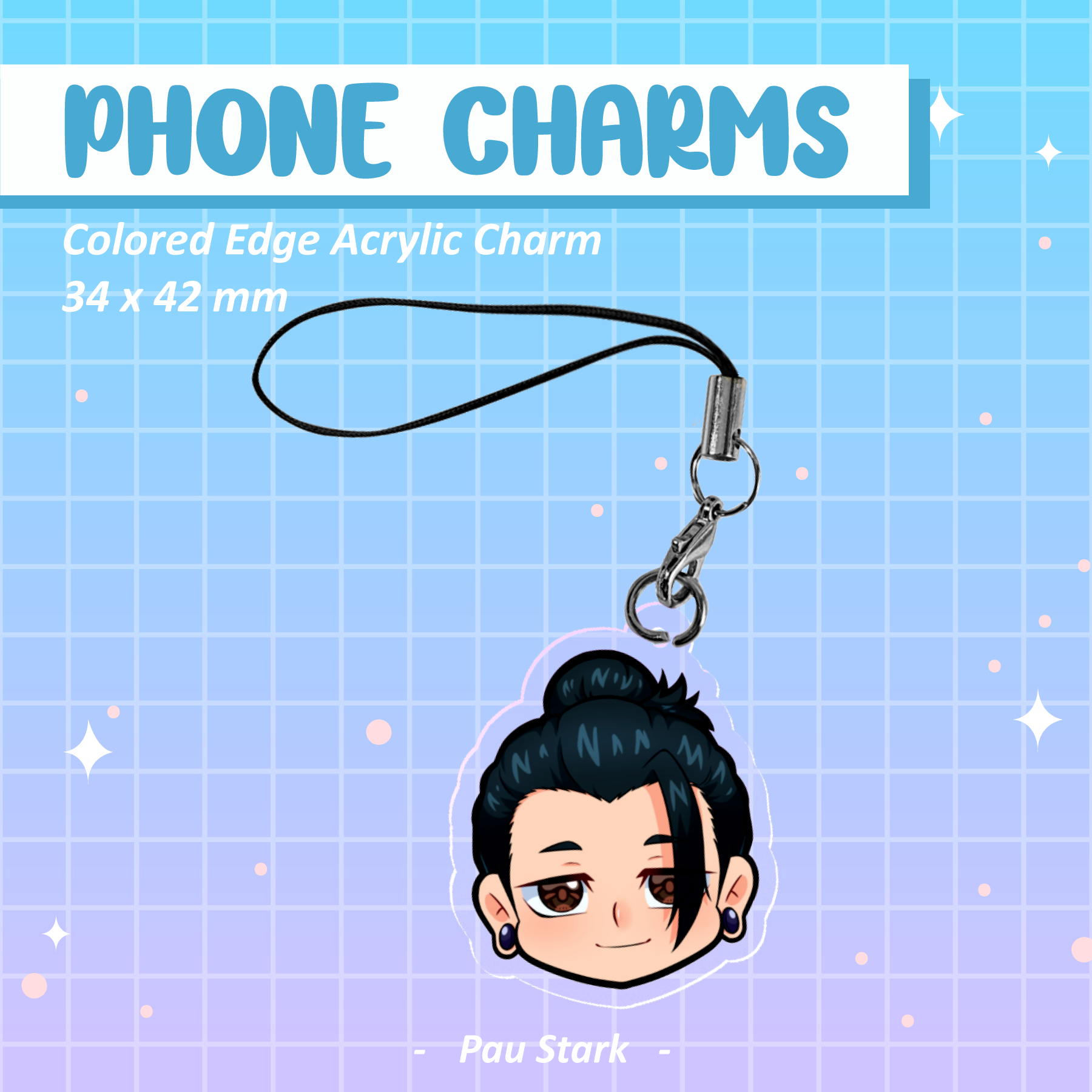 Geto Phone Charm