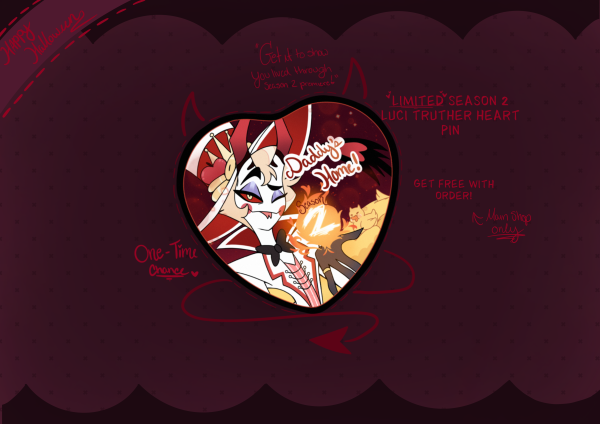 ♡ Season 2 Lucifer Celebration Badge ♡