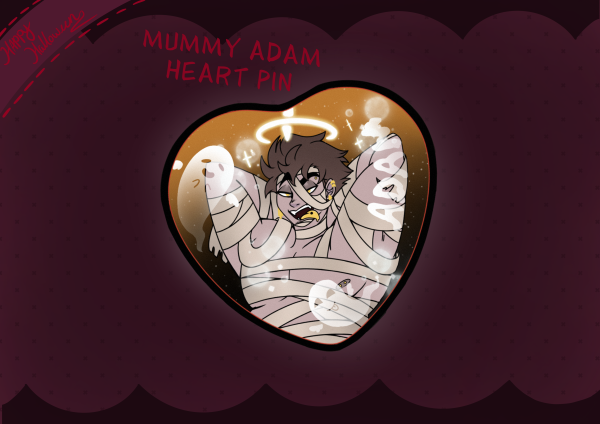 ♡Mummy Adam Badge ♡