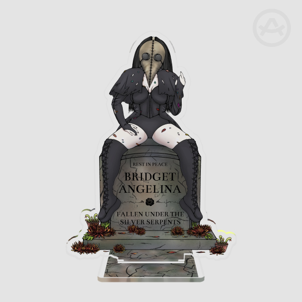 Graveyard Girls 2025 - Midnight Mistress Acrylic Standee