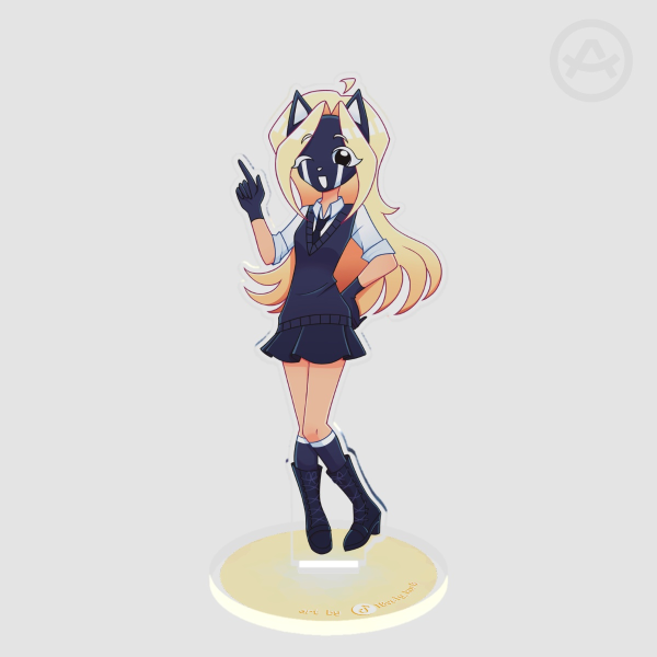 MINI: Kat Acrylic Standee