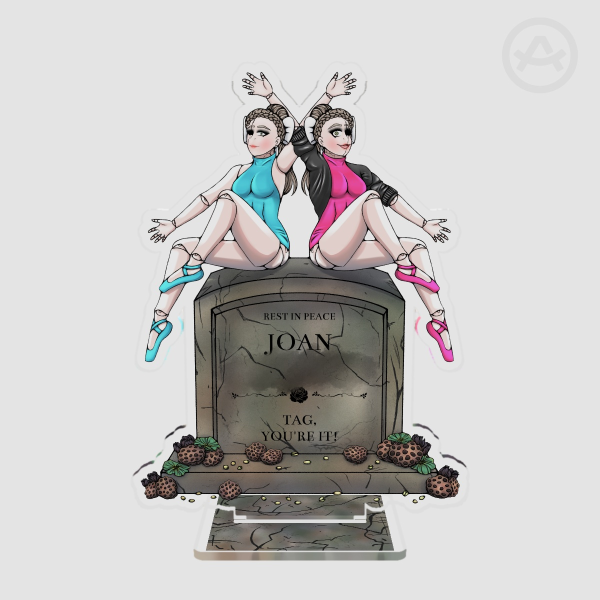 Graveyard Girls 2025 - Dolly Double Trouble Acrylic Standee
