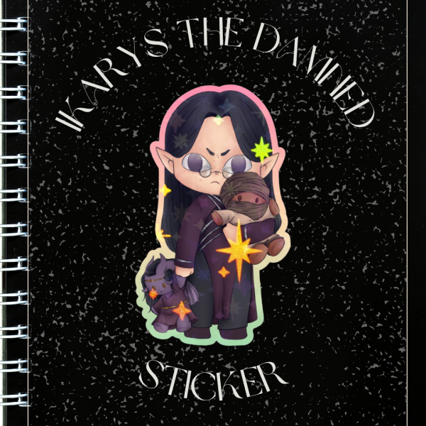 Two4Me || Colored Edge Die Cut Sticker