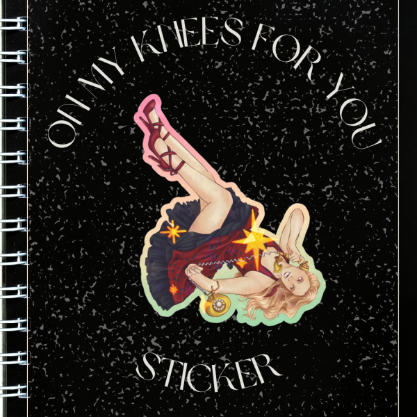 OMK4U || Colored Edge Die Cut Stickers