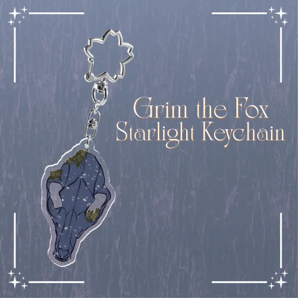 Dark Grim || Ripple Acrylic Keychains
