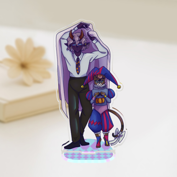 Eirian and Daisy Standee || Halloween Special