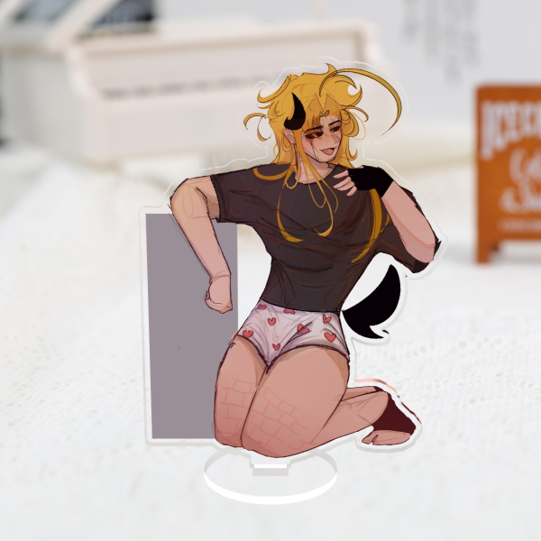 Bellix Acrylic Standees