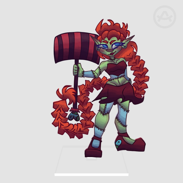 Belladonna Standee Full Bleed