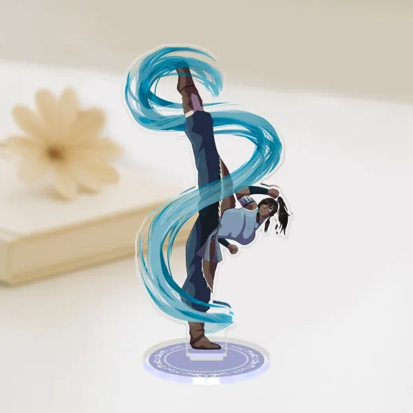 Legend of Korra Clear Acrylic Standees