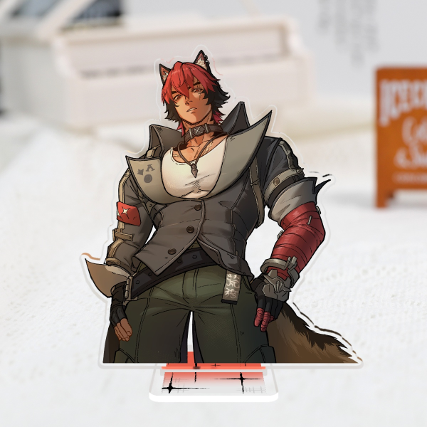 ZZZ - Komano Manato Clear Acrylic Standees