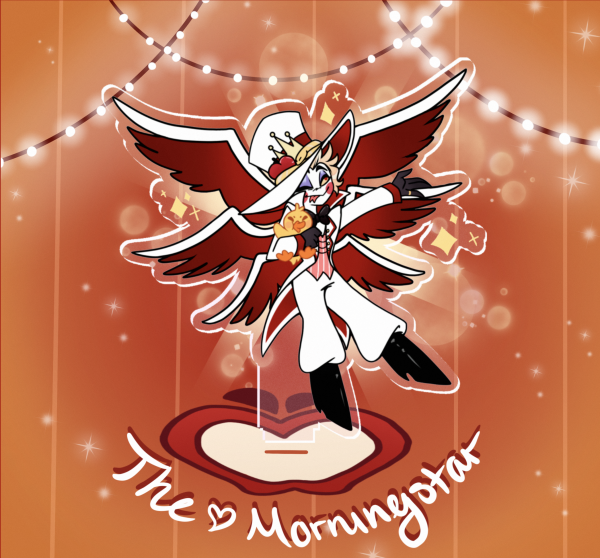 The ✧ Morningstar standee