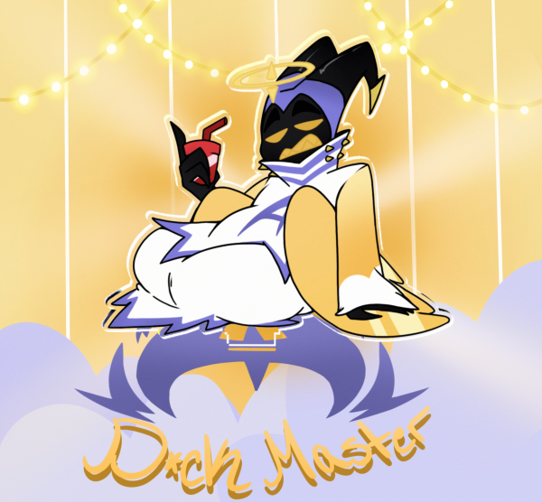 D✧ck Master standee