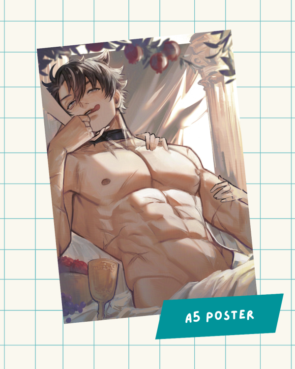 Wriothesley A5 Poster