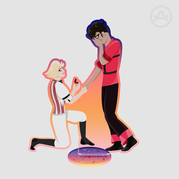 We really were Timeless Standee