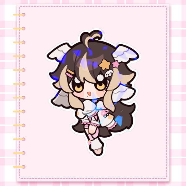 Eepy Birb Die Cut Sticker