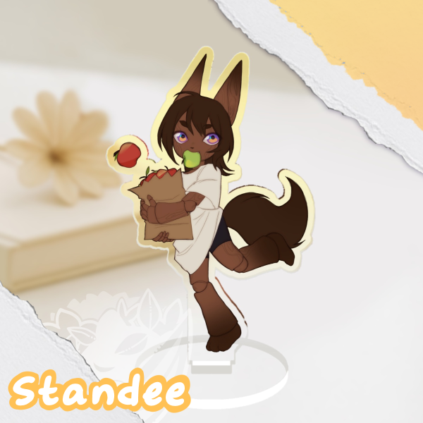 [ OC ] Renard standee