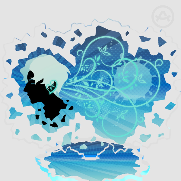 [Size 2] Vectorgarden Akademiya Zandik Acrylic Standee
