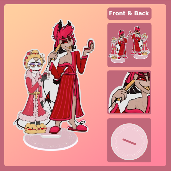 Radioapple - Morning Star Routine - Acrylic Standees