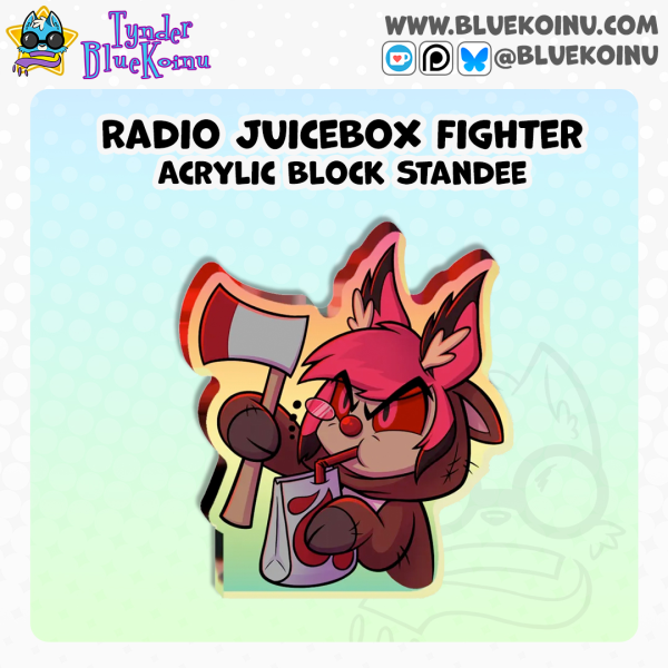 Radio Juicebox Fighter | Blockee