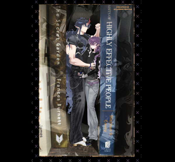 Compressive situation [PsyOnic] Acrylic Standee