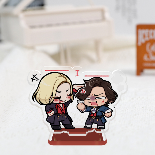 [ LOP ] Carlo & Romeo Standee