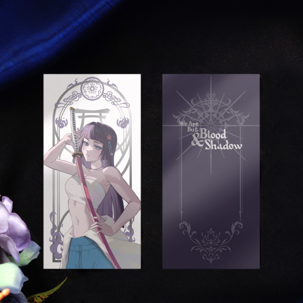 Toki Silver Holographic Photocard