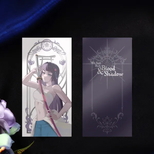 Toki Silver Holographic Photocard
