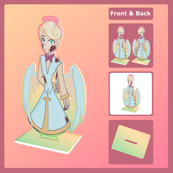 Badass Saint Peter - Acrylic Standee