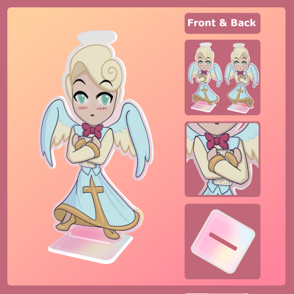 Chibi Saint Peter – Acrylic Standees