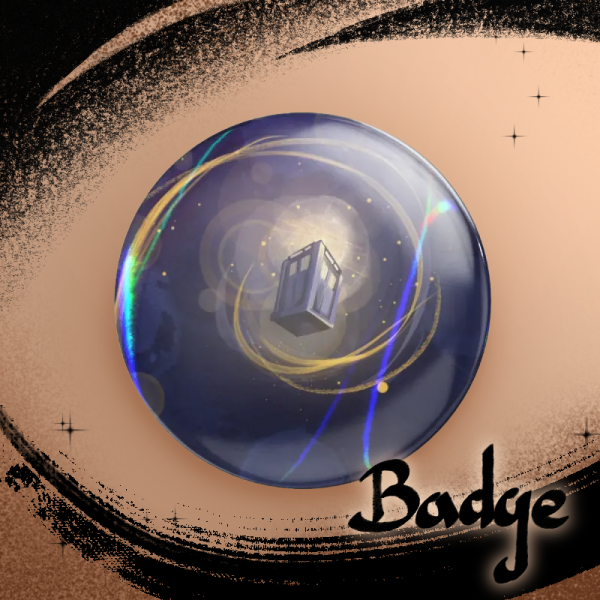 TARDIS [Badge]