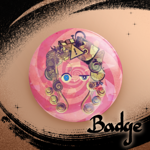 Round and round [Badge]