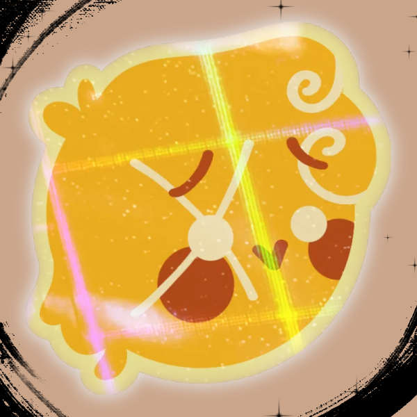 Crossed emoji [Sticker]