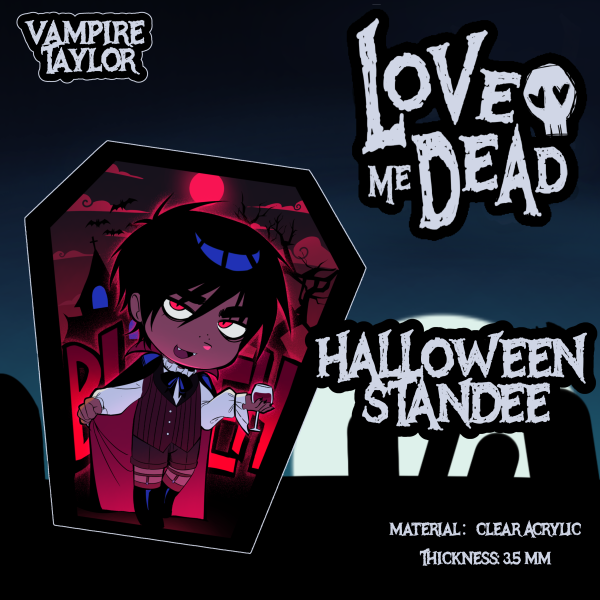 Vampire Taylor || LOVE ME DEAD|| STANDEE 
