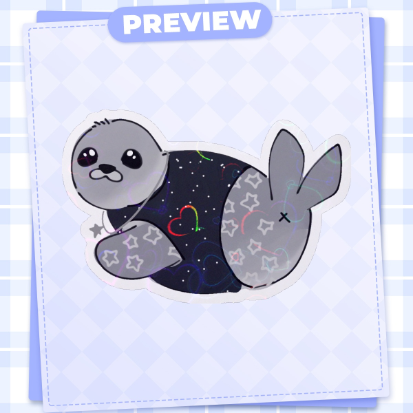 Donna Seal Sticker