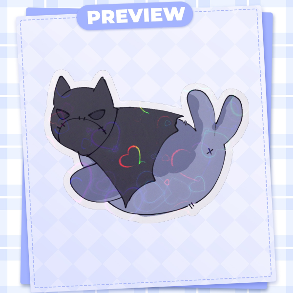 Cass Seal Sticker