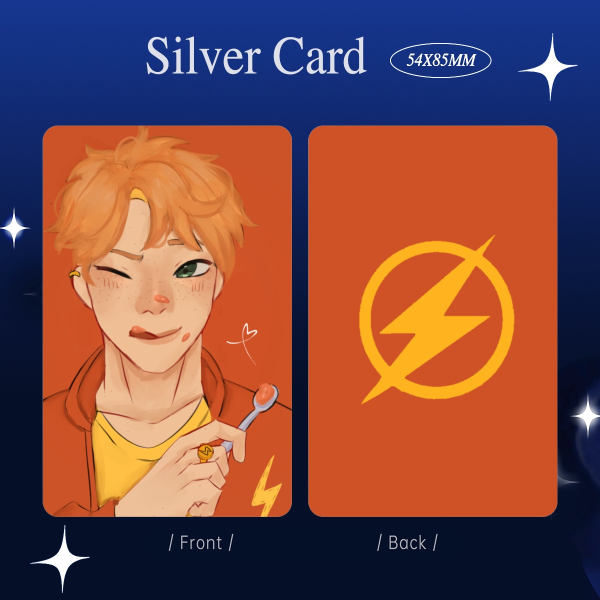 Wally West Photocard