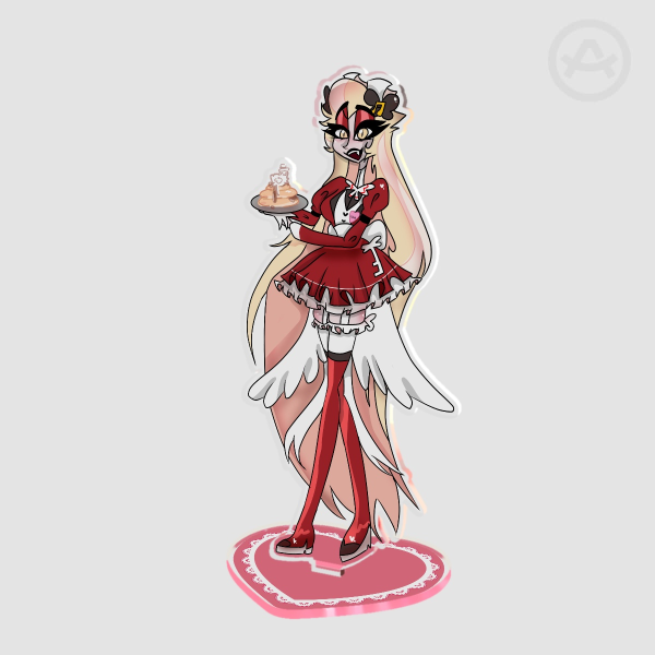 Clear Acrylic Lilith Maid Standee