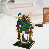 Deadly Gold Standee