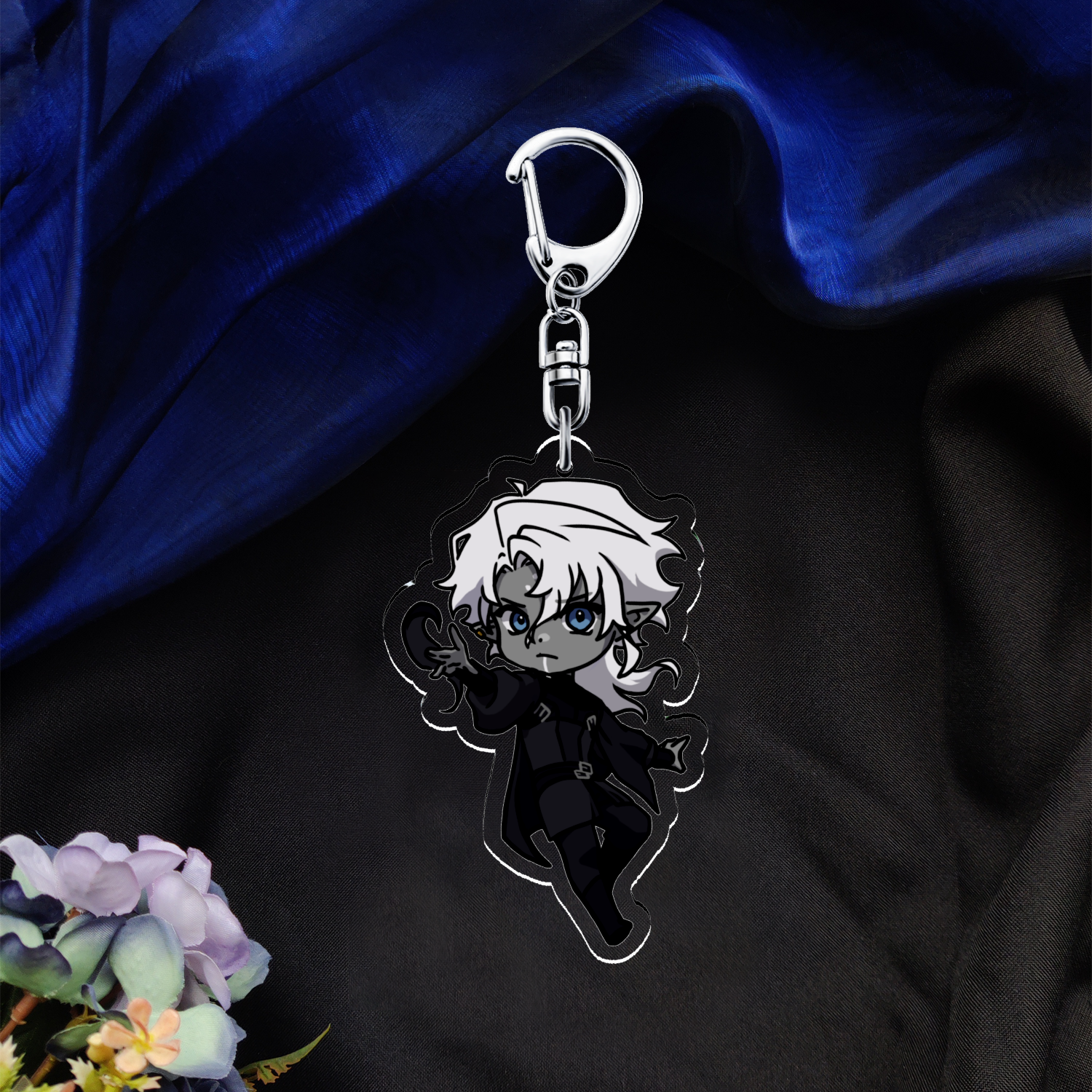 Kei'than Acrylic Keychain