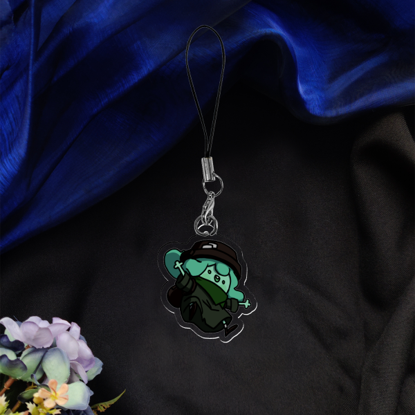 Suru Acrylic Phone Charm