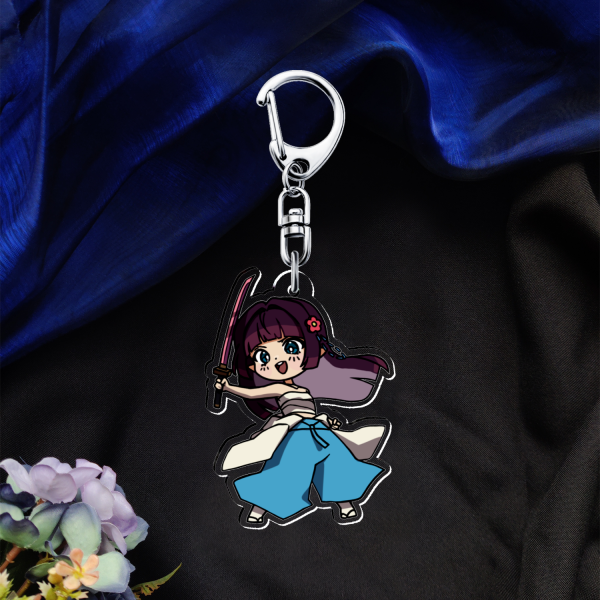 Toki Acrylic Keychains