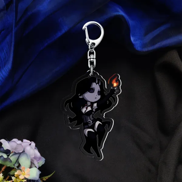 Lorelei Acrylic Keychain