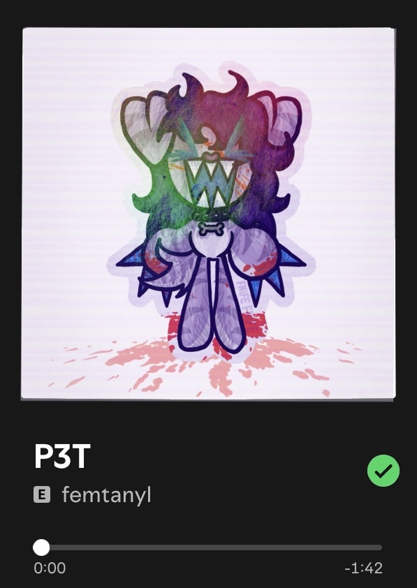 Spit Femtanyl Sticker