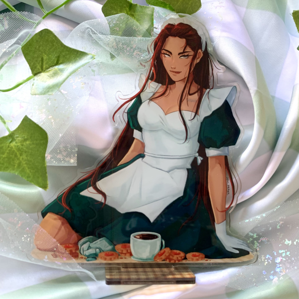 Hyuna Cafe AU Standee