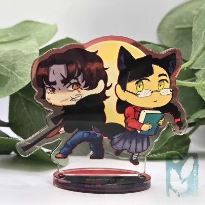 RED SNARE Standee