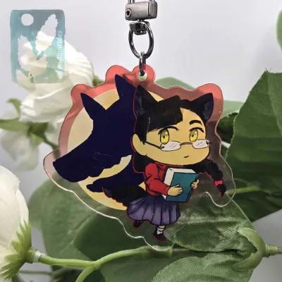 RED SNARE - Rhea Keychain