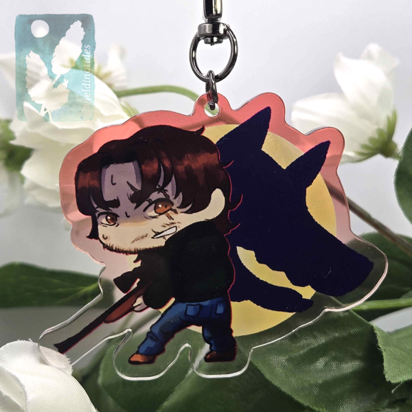 RED SNARE - Marius Keychain