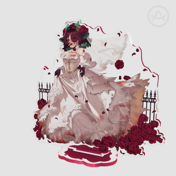 Ghost bride Standee